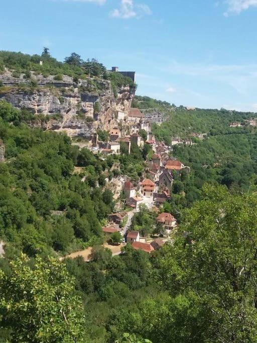 Des Deux Vallees Avec Vue Imprenable Chalet Rocamadour