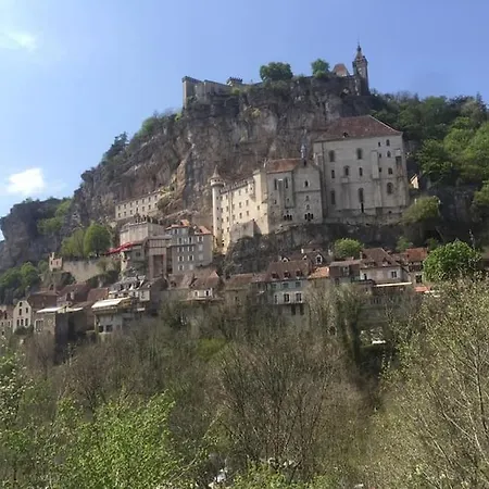 Gites Des Deux Vallees Chalet Avec Vue Imprenable Rocamadour Exterior photo